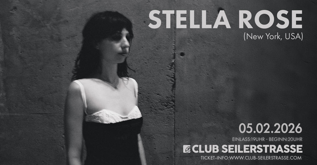 Stella Rose - Tour Clubshow Zwickau 2026